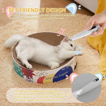 Ultimate Pet Dog Paw Trimmer with LED Light - Low Noise, High-Speed, Waterproof Grooming Tool for Dogs and Cats