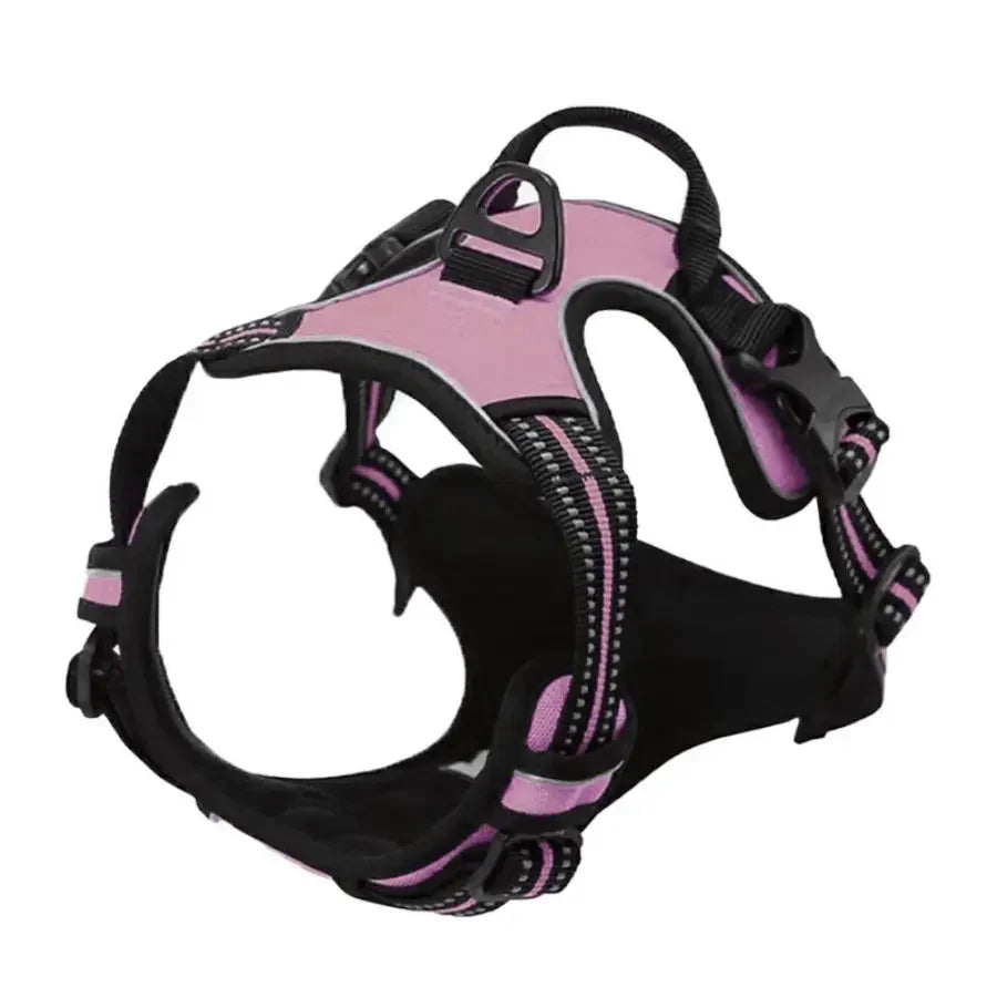 Ultimate No Pull Dog Harness with Reflective Front Clip & Easy Control Handle for Large Dogs