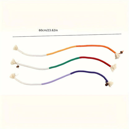 Durable Sisal Cat Bite Rope Toy - Perfect for Teething and Playtime!