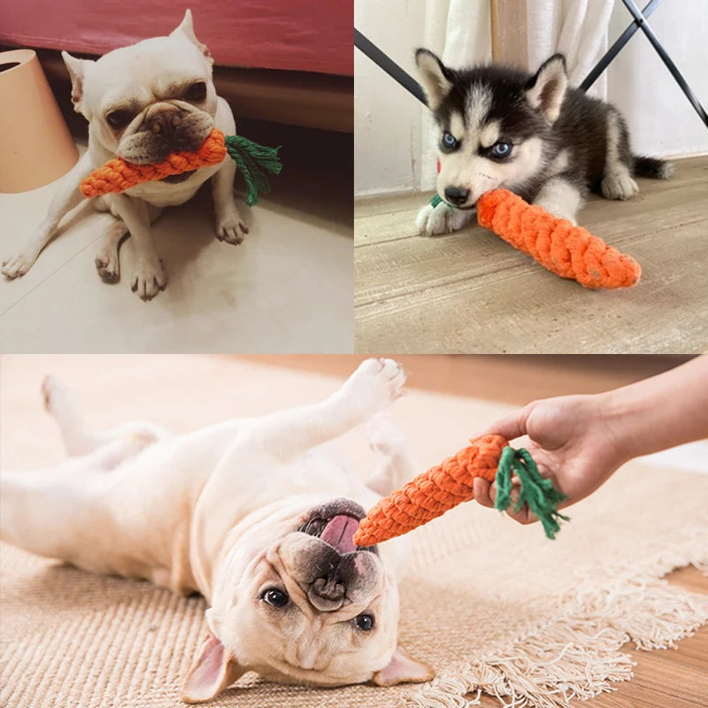 Ultimate Durable Braided Cotton Dog Toy for Endless Fun and Safe Play
