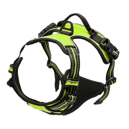 Ultimate No Pull Dog Harness with Reflective Front Clip & Easy Control Handle for Large Dogs