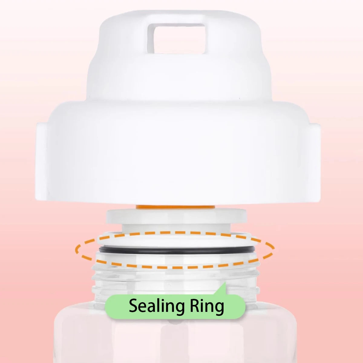 Portable Water Bottle for Dogs and Cats - All-in-One Food and Water Container for Outdoor Adventures