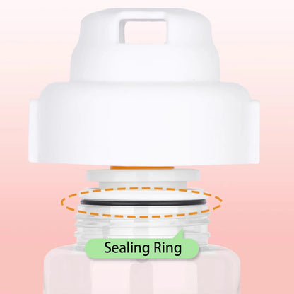 Portable Water Bottle for Dogs and Cats - All-in-One Food and Water Container for Outdoor Adventures