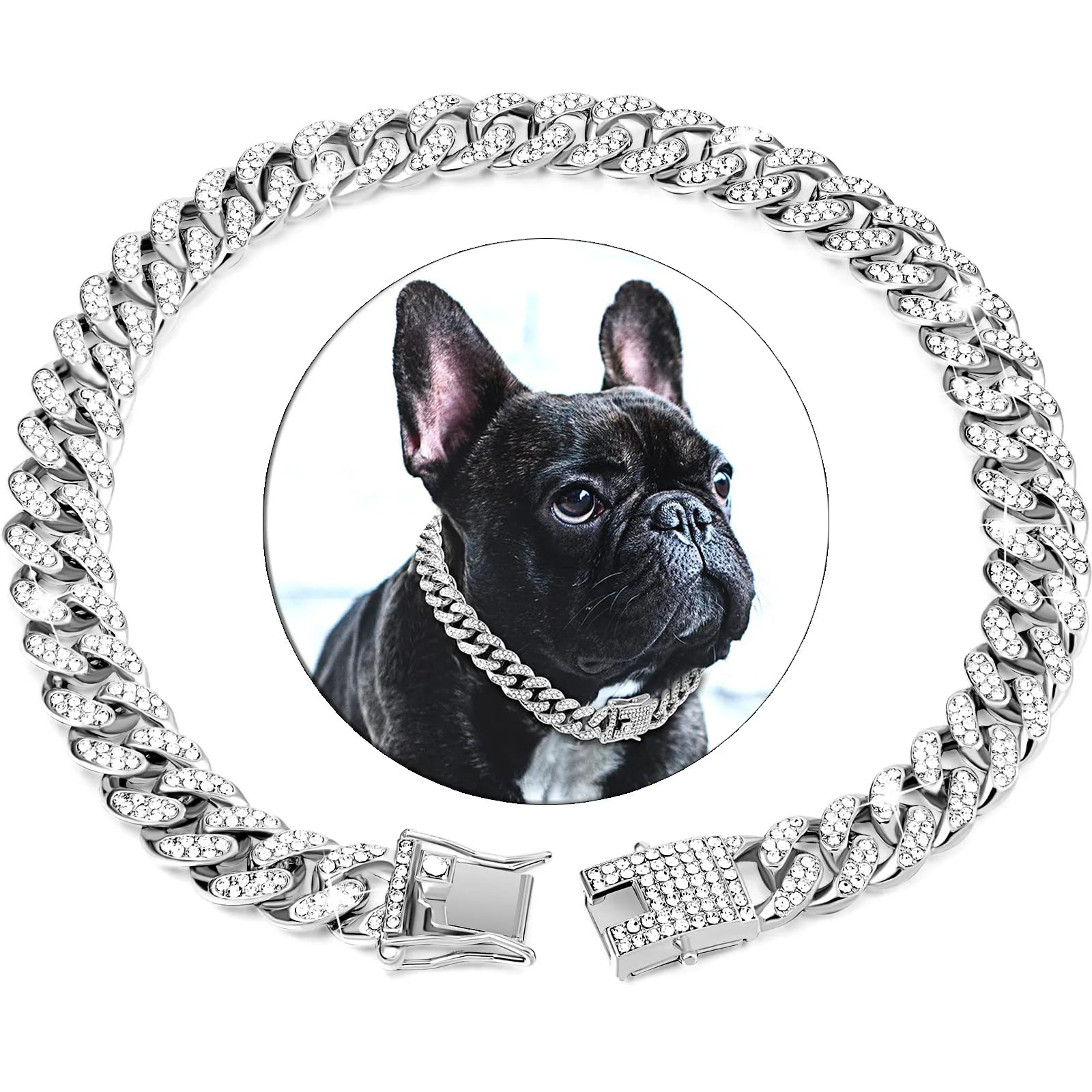 Sparkle and Shine: The Ultimate Diamond Cuban Link Necklace for Your Beloved Pets