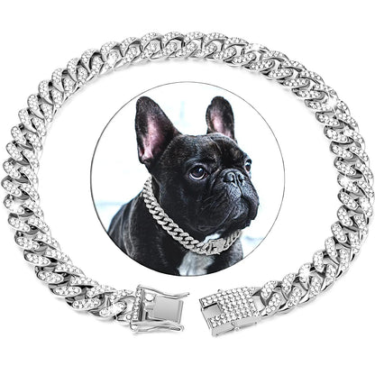 Sparkle and Shine: The Ultimate Diamond Cuban Link Necklace for Your Beloved Pets