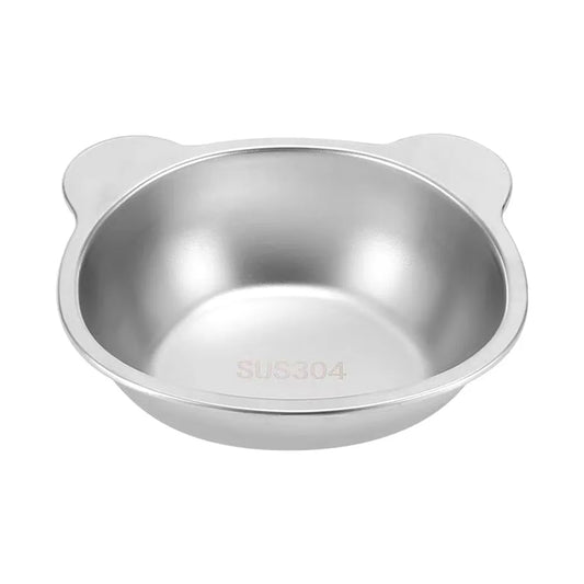 Elevate Mealtime with Our 15° Tilted Stainless Steel Cat Bowl – Perfect for Healthy Eating!