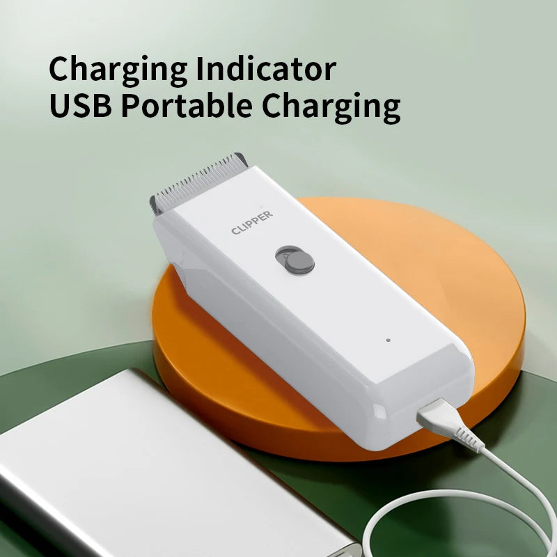 Ultimate Cordless Dog Clipper - Rechargeable, Low Noise Pet Hair Trimmer for Professional Grooming