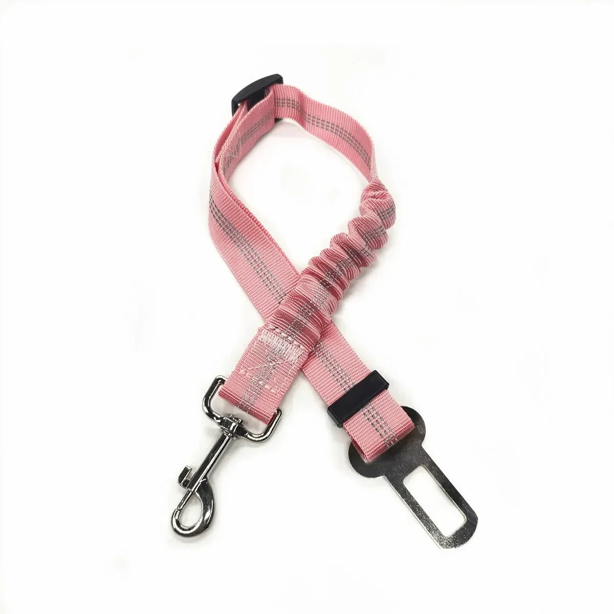 Secure Your Pet's Safety with Our Adjustable Dog and Cat Car Seat Belt - Perfect for Travel!