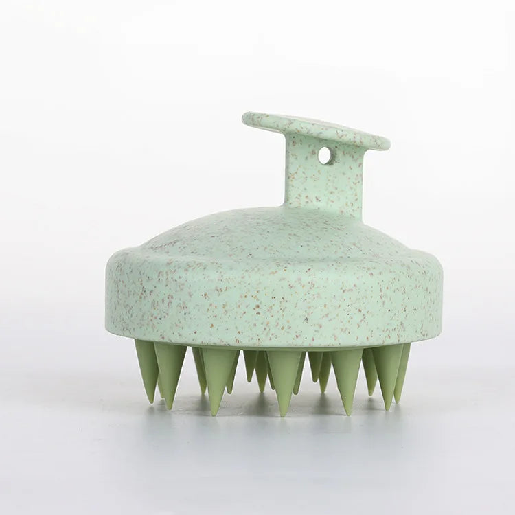 Revitalize Your Hair Care Routine with Our 1Pc Silicone Shampoo Brush - Perfect for Scalp Massage and Hair Washing!