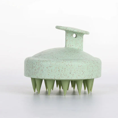 Revitalize Your Hair Care Routine with Our 1Pc Silicone Shampoo Brush - Perfect for Scalp Massage and Hair Washing!