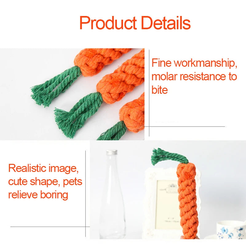 Ultimate Durable Braided Cotton Dog Toy for Endless Fun and Safe Play