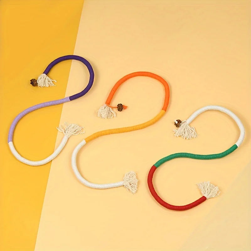 Durable Sisal Cat Bite Rope Toy - Perfect for Teething and Playtime!