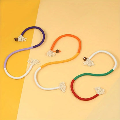 Durable Sisal Cat Bite Rope Toy - Perfect for Teething and Playtime!