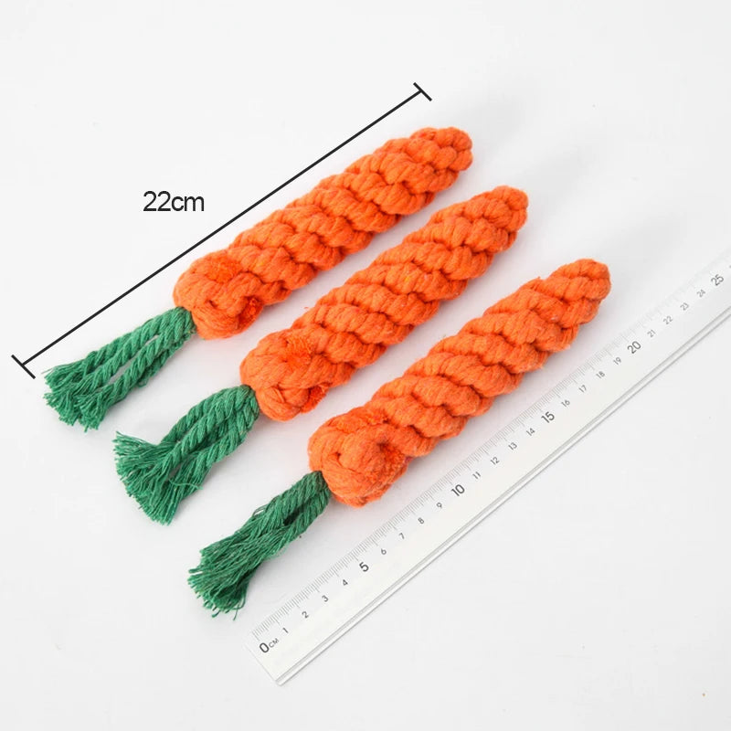 Ultimate Durable Braided Cotton Dog Toy for Endless Fun and Safe Play