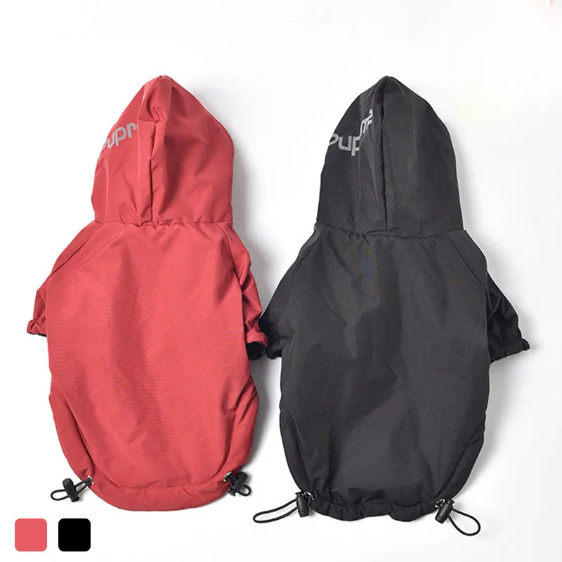 Stylish & Cozy Autumn/Winter Waterproof Dog Hoodie - Perfect for Small Breeds!