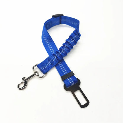 Secure Your Pet's Safety with Our Adjustable Dog and Cat Car Seat Belt - Perfect for Travel!
