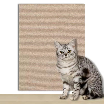 Transform Your Home with Our 7-Color Cat Scratcher Sofa Protector - Trimmable Self-Adhesive Carpet for DIY Cat Scratch Mat
