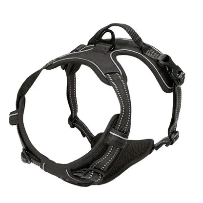 Ultimate No Pull Dog Harness with Reflective Front Clip & Easy Control Handle for Large Dogs