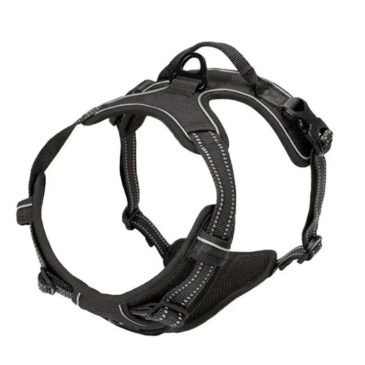 Ultimate No Pull Dog Harness with Reflective Front Clip & Easy Control Handle for Large Dogs