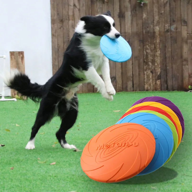 Ultimate Bite-Resistant Flying Disc for Dogs - Perfect for Outdoor Play and Training!
