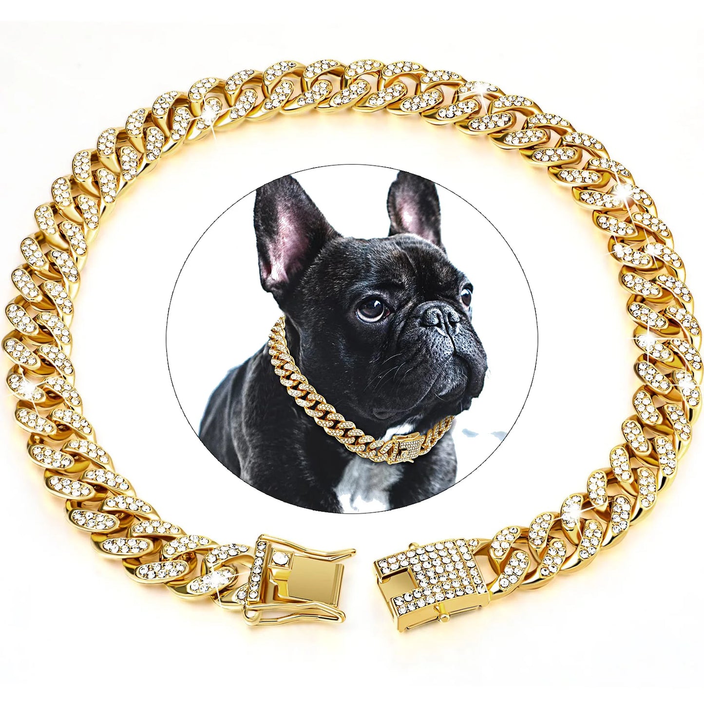 Sparkle and Shine: The Ultimate Diamond Cuban Link Necklace for Your Beloved Pets