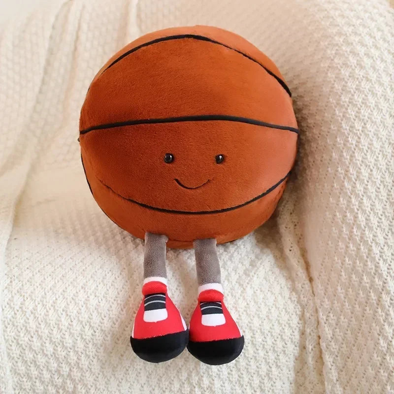 Cm Football Doll, Basketball Plush Toy, Creative Football Doll, Pillow, Pet Ball, Dog and Cat Interactive Toy