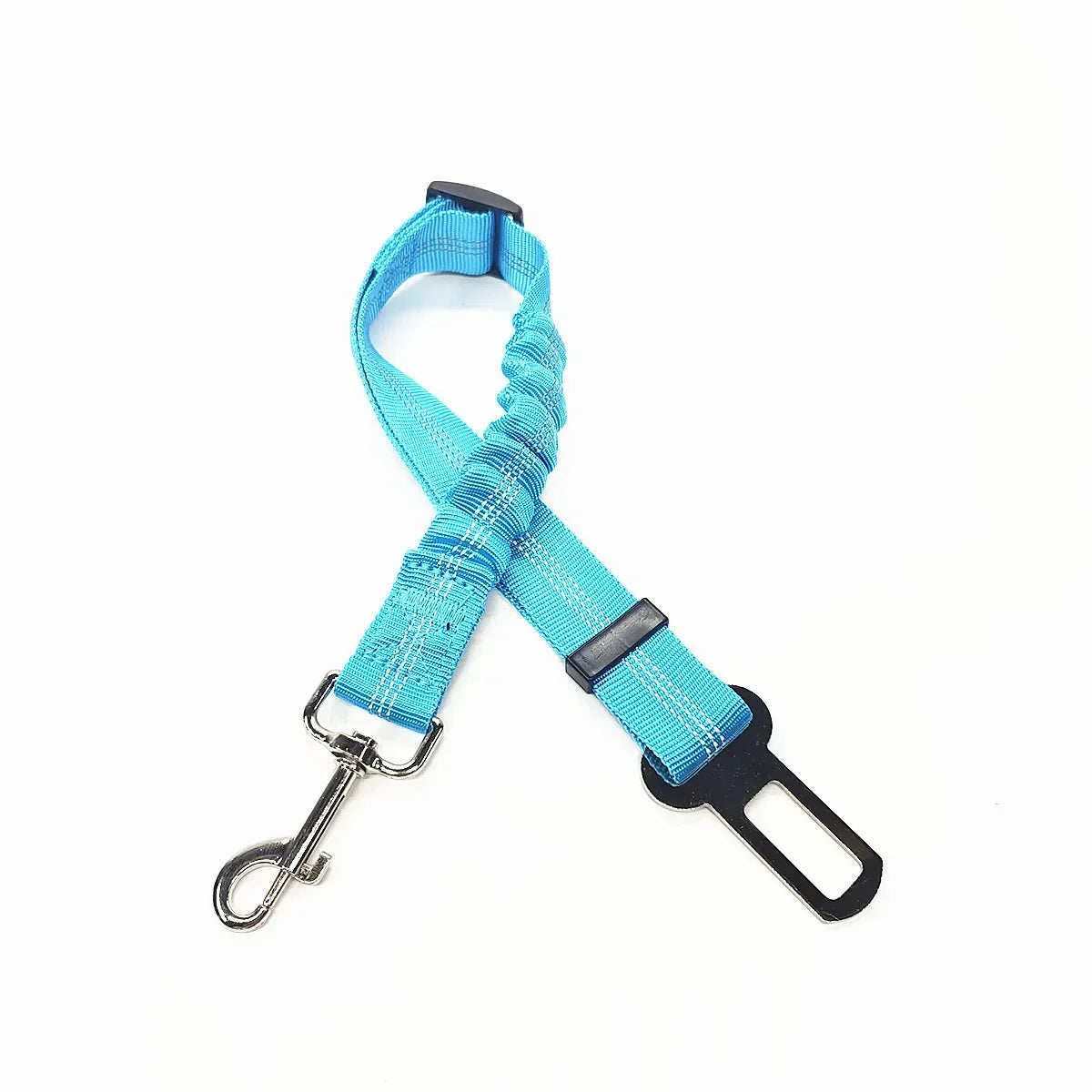 Secure Your Pet's Safety with Our Adjustable Dog and Cat Car Seat Belt - Perfect for Travel!