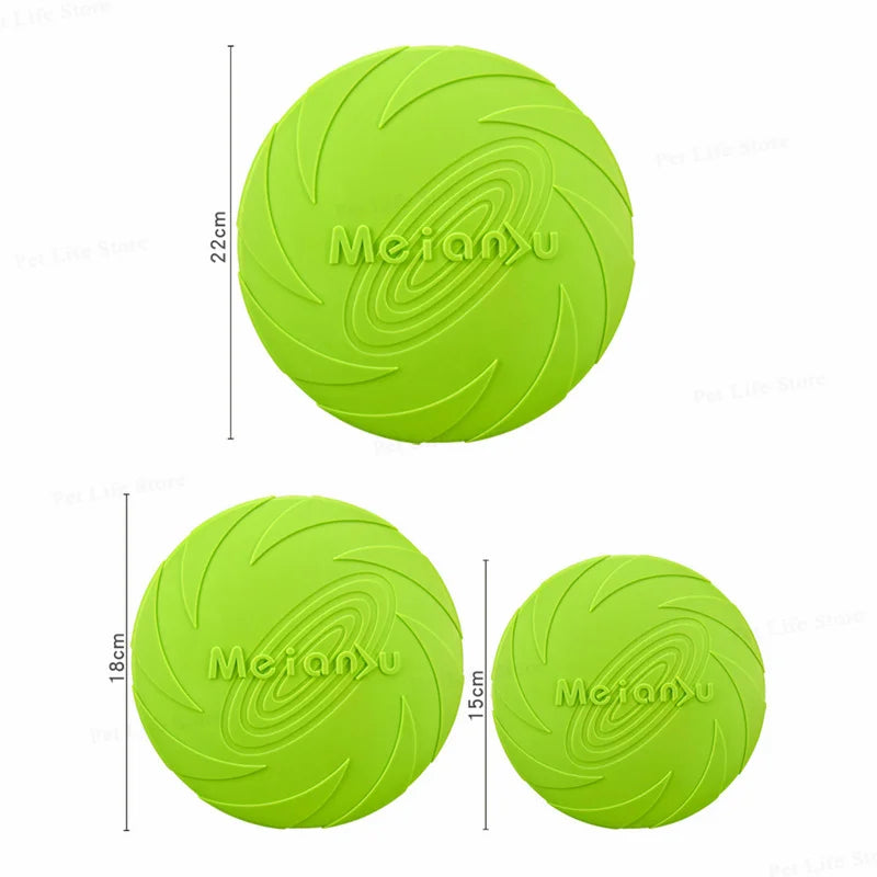 Ultimate Bite-Resistant Flying Disc for Dogs - Perfect for Outdoor Play and Training!