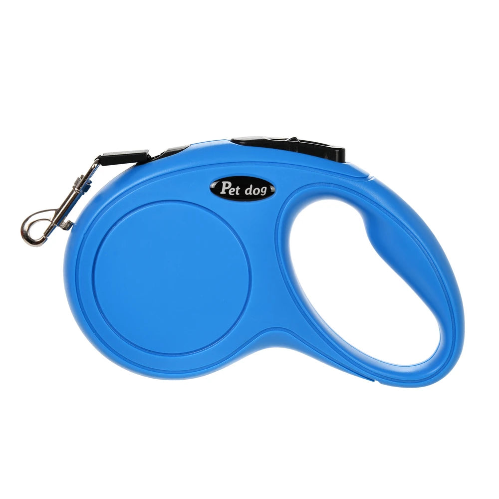 Premium Retractable Dog Leash for Small & Medium Dogs and Cats - Perfect for Walking, Hiking, and Outdoor Adventures!