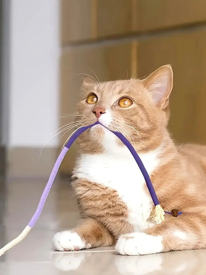 Durable Sisal Cat Bite Rope Toy - Perfect for Teething and Playtime!