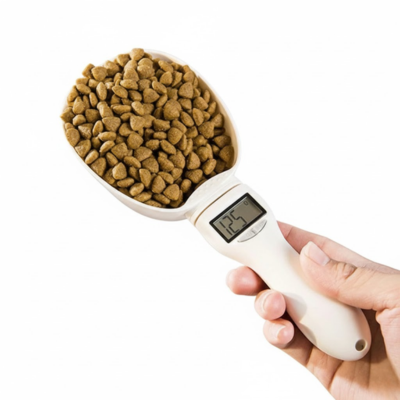 Digital Pet Food Scoop with LED Display