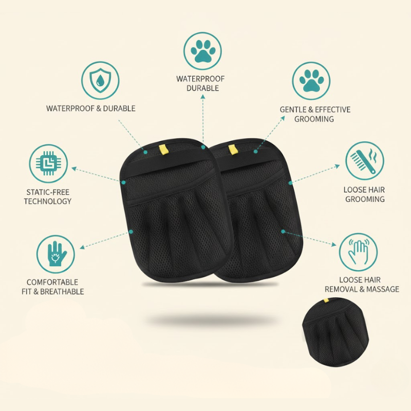 Automatic Pet Hair Removal Brush