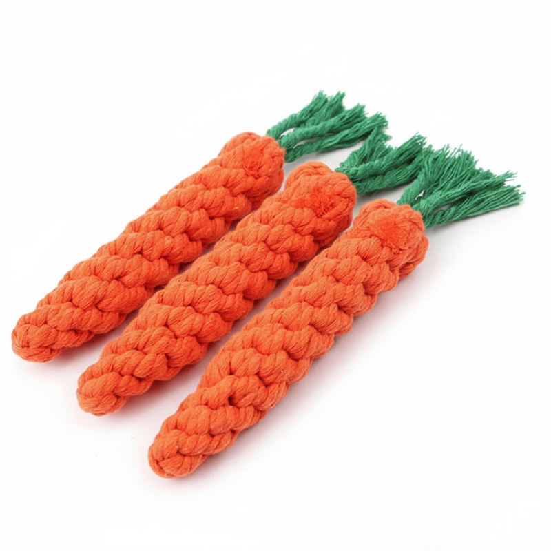 Ultimate Durable Braided Cotton Dog Toy for Endless Fun and Safe Play