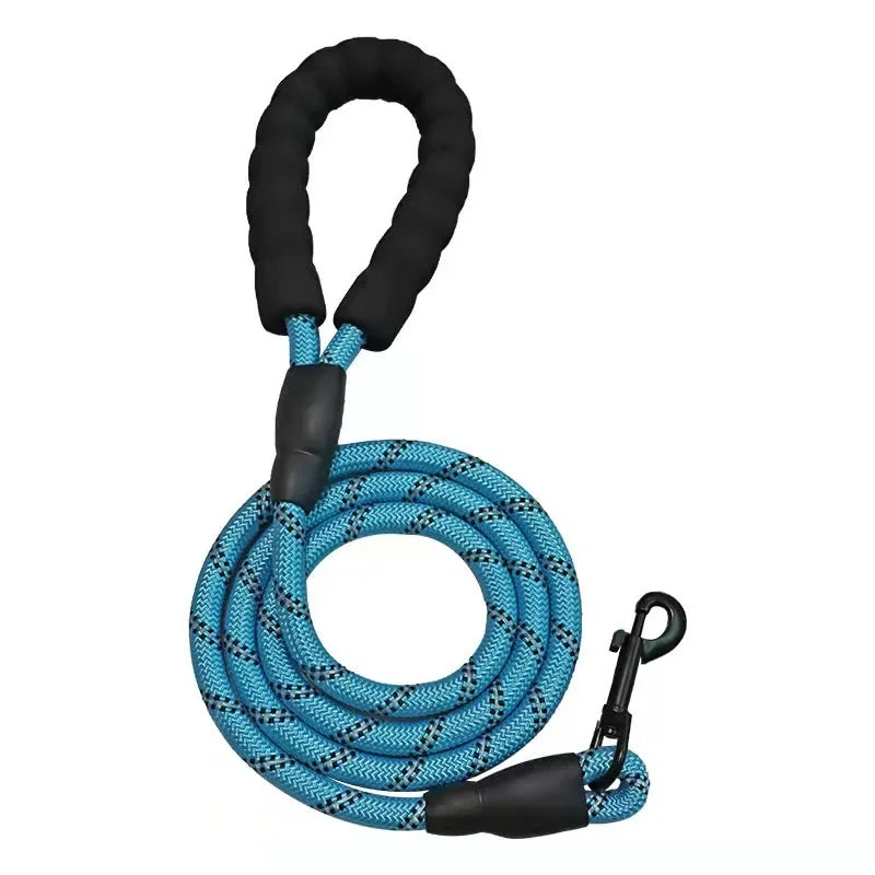 Durable Reflective Dog Leash for All Breeds - Perfect for Big, Small, and Medium Dogs!