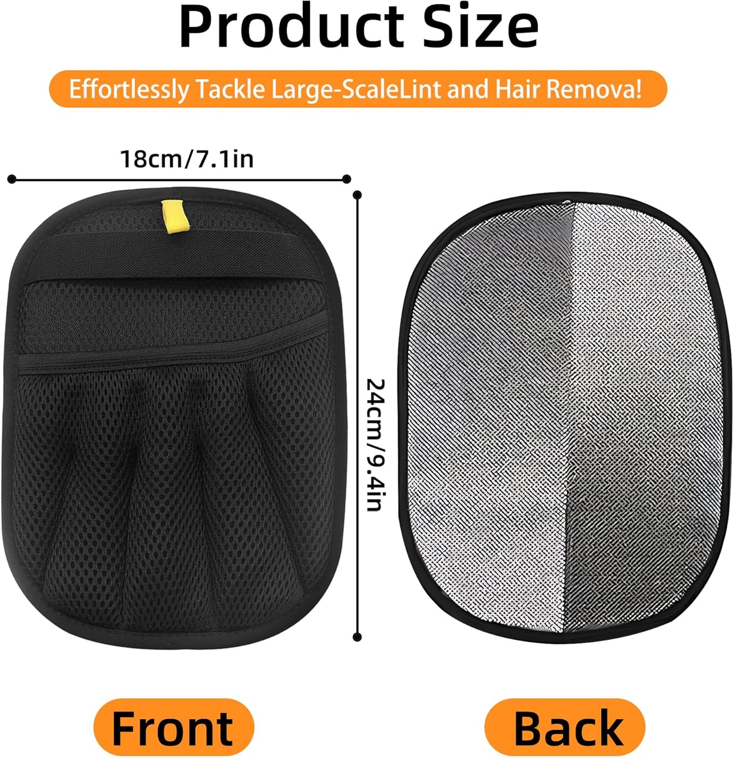 Revolutionary Pet Hair Remover Glove - Effortlessly Banish Pet Fur from Furniture, Clothes, and More!