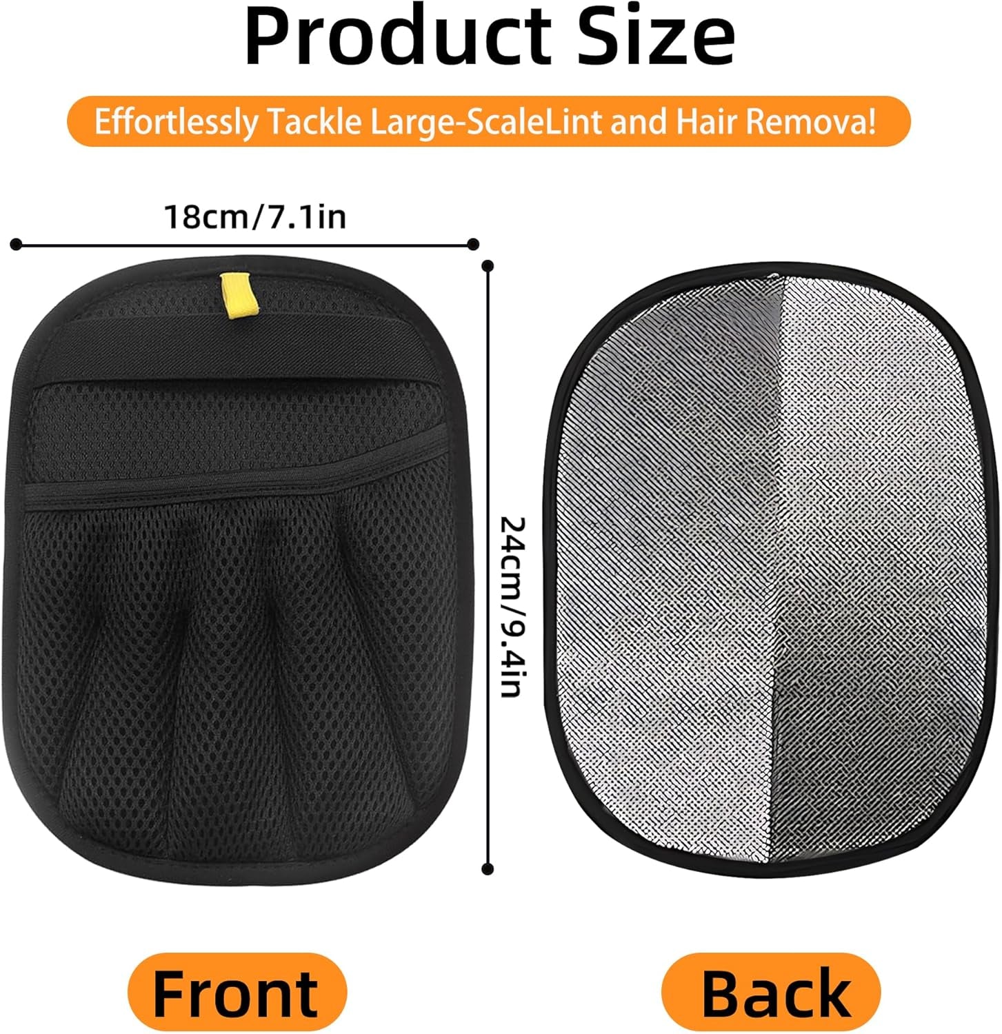 Revolutionary Pet Hair Remover Glove - Effortlessly Banish Pet Fur from Furniture, Clothes, and More!