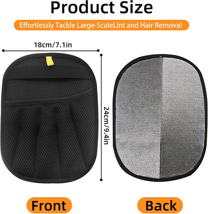 Revolutionary Pet Hair Remover Glove - Effortlessly Banish Pet Fur from Furniture, Clothes, and More!