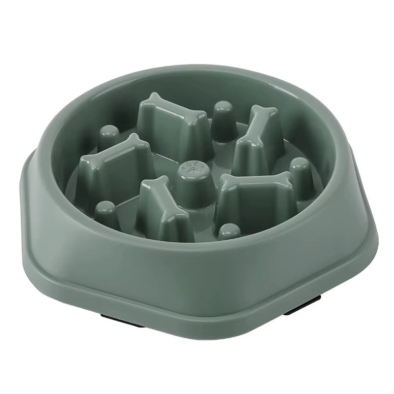 Revolutionary Slow Feeder Dog Bowl: Anti-Choking, Non-Slip Design for Healthy Eating - Perfect for Small to Medium Breeds!