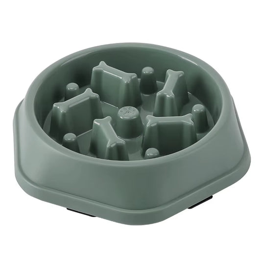 Revolutionary Slow Feeder Dog Bowl: Anti-Choking, Non-Slip Design for Healthy Eating - Perfect for Small to Medium Breeds!