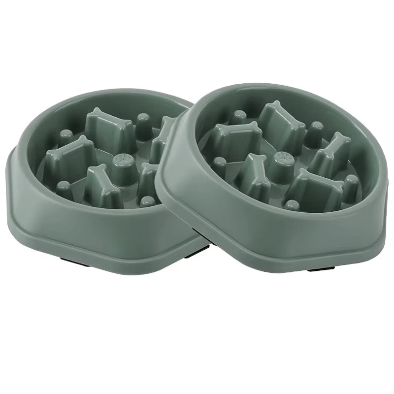 Revolutionary Slow Feeder Dog Bowl: Anti-Choking, Non-Slip Design for Healthy Eating - Perfect for Small to Medium Breeds!