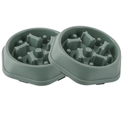 Revolutionary Slow Feeder Dog Bowl: Anti-Choking, Non-Slip Design for Healthy Eating - Perfect for Small to Medium Breeds!